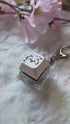 Cat Kaomoji Keycap Keychain